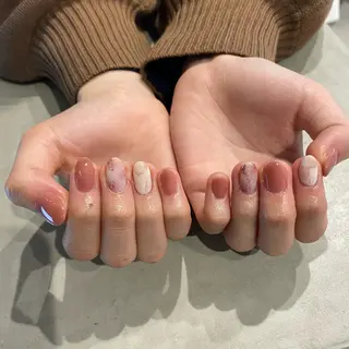 ネイル 鎌田 玲奈のネイルデザイン
