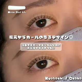マツエク・マツパ fors  京橋｜ eye｜うぶみ‎🌷のマツエク・マツパデザイン