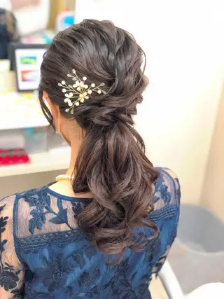 ヘアアレンジ ヘアセット専門店 佐藤のヘアスタイル