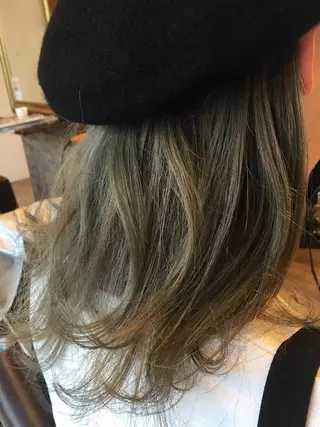 セミロング カラー 美髪・艶髪特化美容師 RYOJIのヘアスタイル
