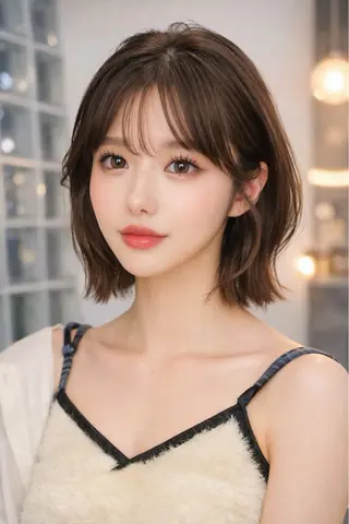 ショート レイヤー似合わせ カット/山下凌生のヘアスタイル