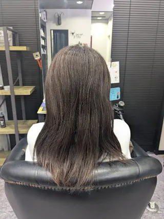 ロング 多田 遥香のヘアスタイル