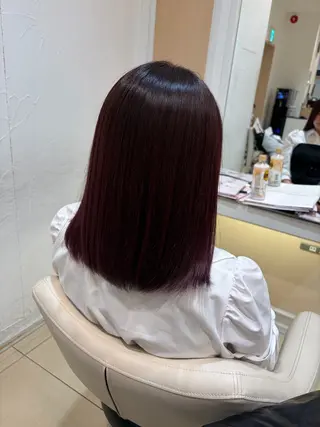 カラー Ayame 🦋のヘアスタイル