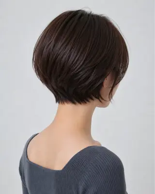 ショート 久木原 ゆりのヘアスタイル