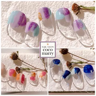 ネイル coco marry のネイルデザイン