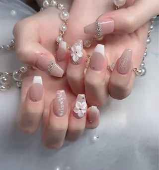 ネイル キノコ H.babynailのネイルデザイン