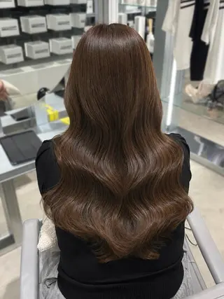ロング カラー 🥨みのり🥨/ レイヤーカット/ボブのヘアスタイル
