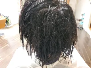 パーマ パル__レイヤー/パ ーマ/デザインカラーのヘアスタイル