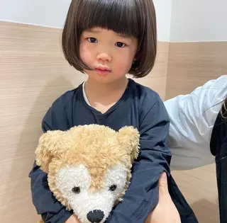 ショート キッズ 大阪ヴィーガンサロン KANAKOのヘアスタイル
