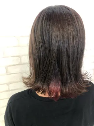ミディアム カラー 巣鴨髪質改善サロン 🌈NONOKAのヘアスタイル