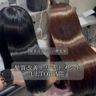 ロング カラー 透明感×エクステ× 前髪,顔周り そうまのヘアスタイル