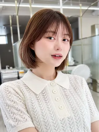 ショート yume. COA GINZAのヘアスタイル