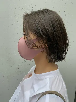 ショート カラー ボブ / オージュア 🌸Mikuのヘアスタイル
