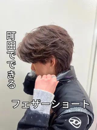 カラー メンズ 垢抜けのあっきー/ 本厚木徒歩1分のヘアスタイル