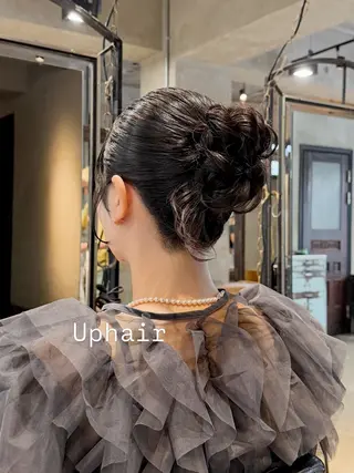 セミロング カラー パーマ ヘアアレンジ ✂️ボブ/レイヤー /艶カラー🌷喜美花のヘアスタイル