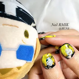 ネイル nailsalon RMIKのネイルデザイン