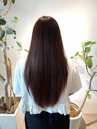 ロング カラー idea八潮店🎀 山中 菜穂のヘアスタイル