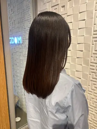 ロング kingdom青山店 小宮愛理のヘアスタイル