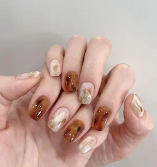 ネイル Queen‘s なんのネイルデザイン