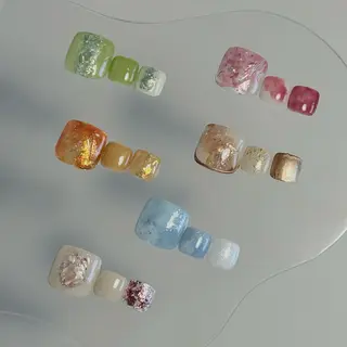 ネイル 甲府昭和甲斐 ネイルサロン IROのネイルデザイン