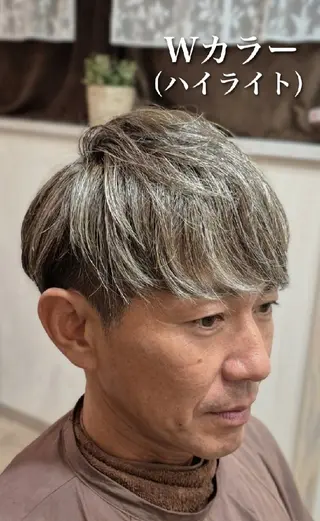 ショート カラー 水口 正登のヘアスタイル