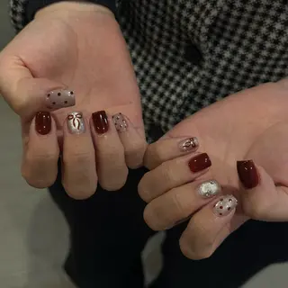 ネイル lino u sawaのネイルデザイン