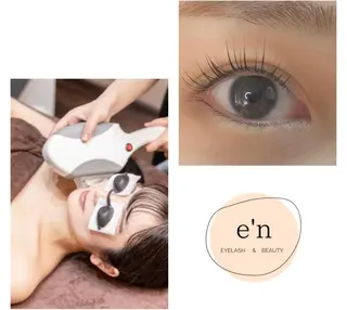 eyelash  e'nのネイルデザイン