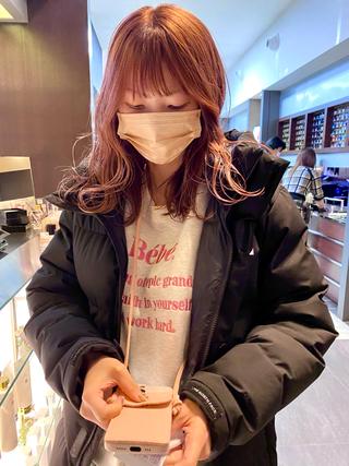 セミロング 横地 凌のヘアスタイル