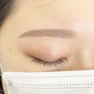 ショート カラー パーマ ヘアアレンジ メンズ ネイル マツエク・マツパ アイブロウ elblink risaのマツエク・マツパデザイン
