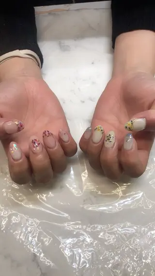ネイル ✨アン ミユ✨のネイルデザイン