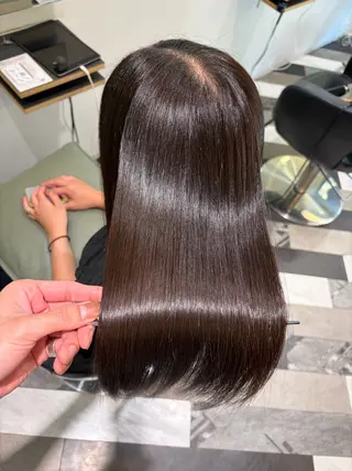 ロング 圧倒的髪質改善 ✂︎飯島悠介のヘアスタイル