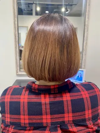 ショート 根本 真奈のヘアスタイル