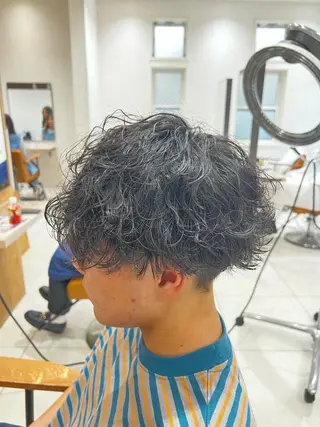 メンズ メンズ特化🔥パーマ 支持率1🔥たけしのヘアスタイル