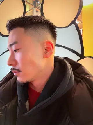 ショート メンズ 狩野 孝太郎のヘアスタイル