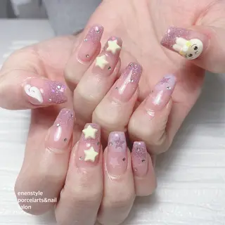 ネイル 🐾enen style 🐾のネイルデザイン