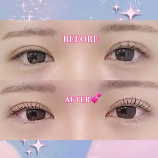 マツエク・マツパ Misaki🎀 /亀戸のマツエク・マツパデザイン