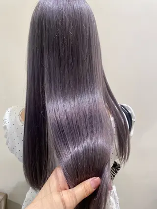 ミディアム カラー ハイトーン/ デザインカラー/カナのヘアスタイル
