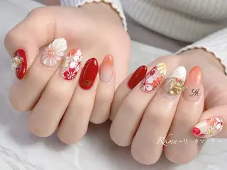 ネイル Rkmn ~リ-カマ-ナ~のネイルデザイン