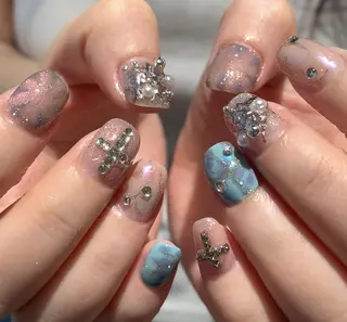 ネイル 💫 Tsuki_Nailのネイルデザイン