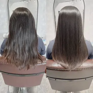 ロング 堀越一弘 髪質改善ヘアケア特化のヘアスタイル