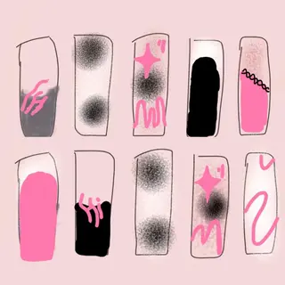 ネイル 大久保YISnail スカルプ専門店のネイルデザイン