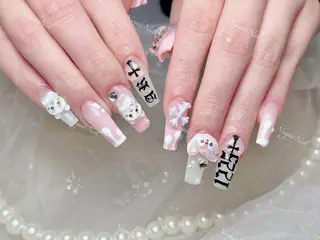 ネイル 🎀 moo~ 🎀のネイルデザイン