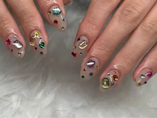 ネイル BLAST YUKIMIのネイルデザイン
