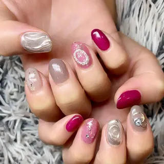 ネイル EMU NAILのネイルデザイン