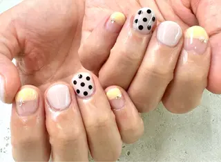 ネイル 濱田 桃葉のネイルデザイン