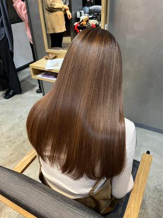 カラー Inity   森 千尋のヘアスタイル