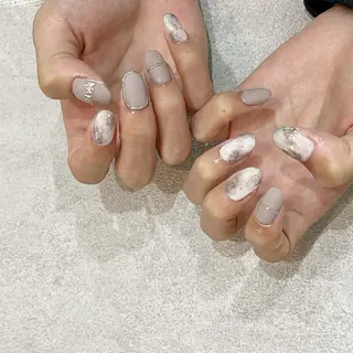 ネイル 小林 束紗のネイルデザイン