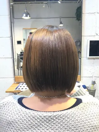 ショート 岩尾 志保のヘアスタイル