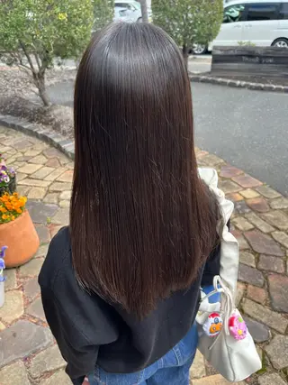 セミロング 西田 早輝子🍊のヘアスタイル
