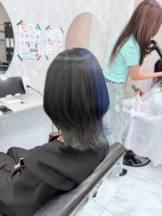 ショート カラー 🌺ハイトーン🌺 矢葺 なぎさ🌺🌺のヘアスタイル